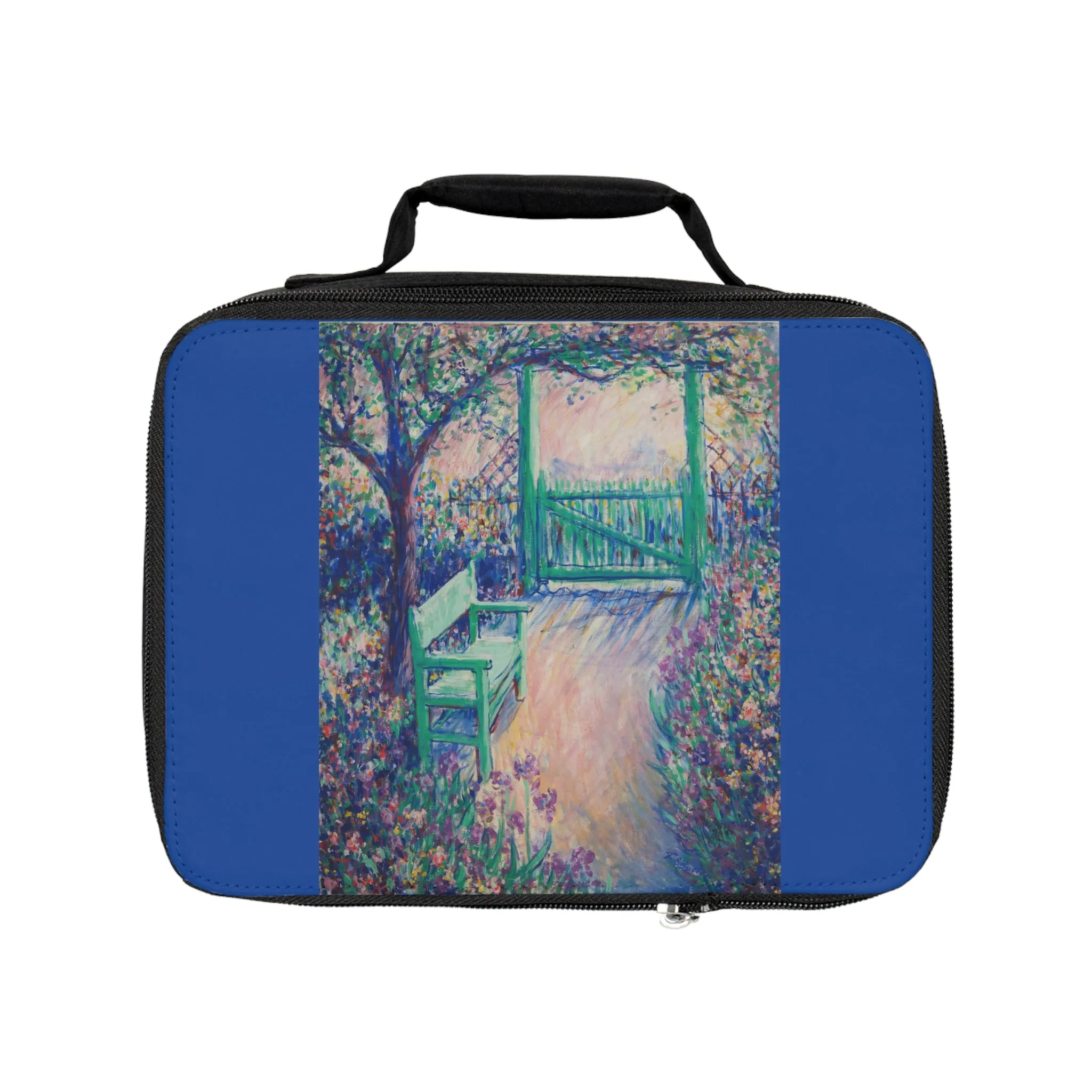 The Artist’s Garden by Theodore Earl Butler Lunch Bag