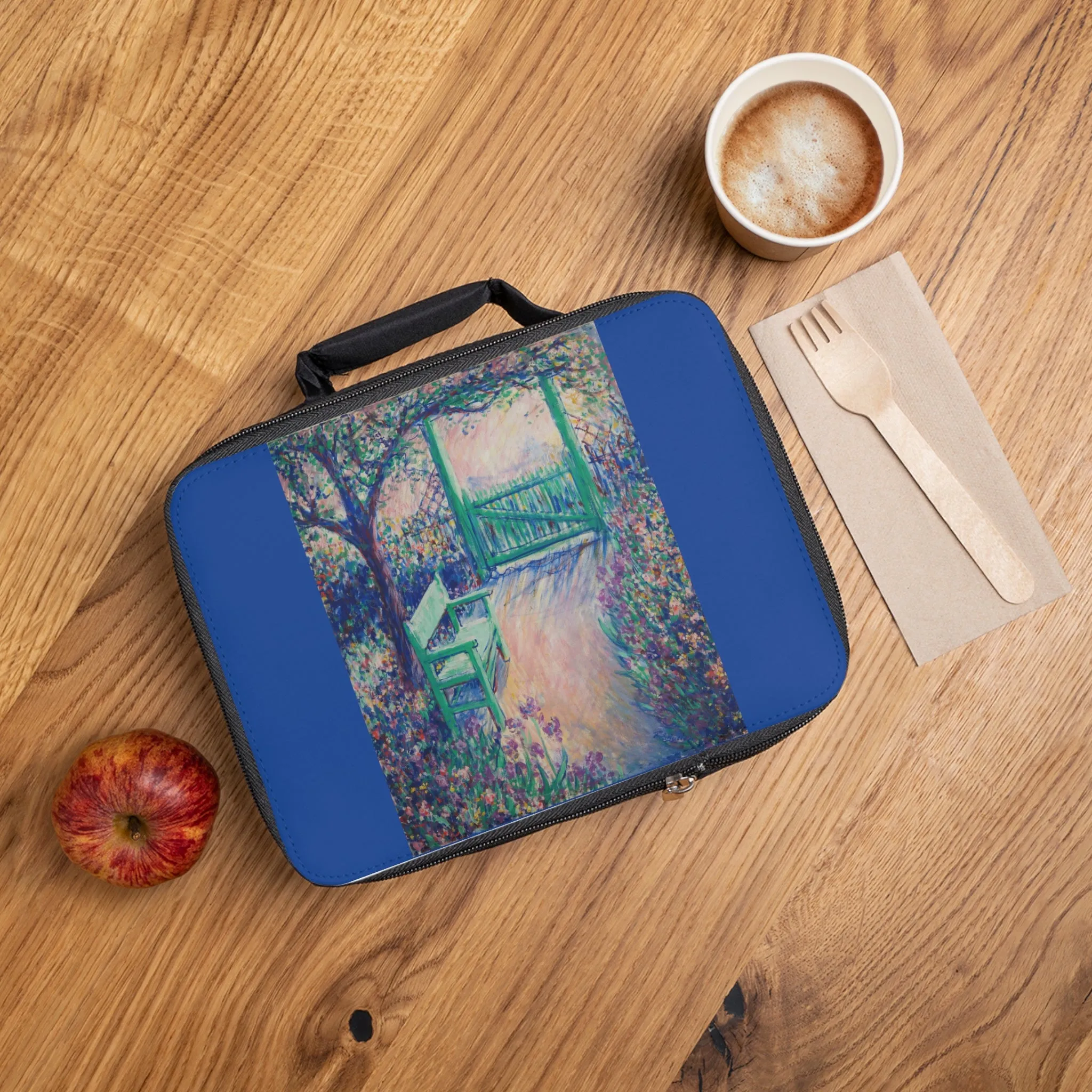 The Artist’s Garden by Theodore Earl Butler Lunch Bag