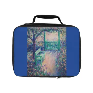 The Artist’s Garden by Theodore Earl Butler Lunch Bag