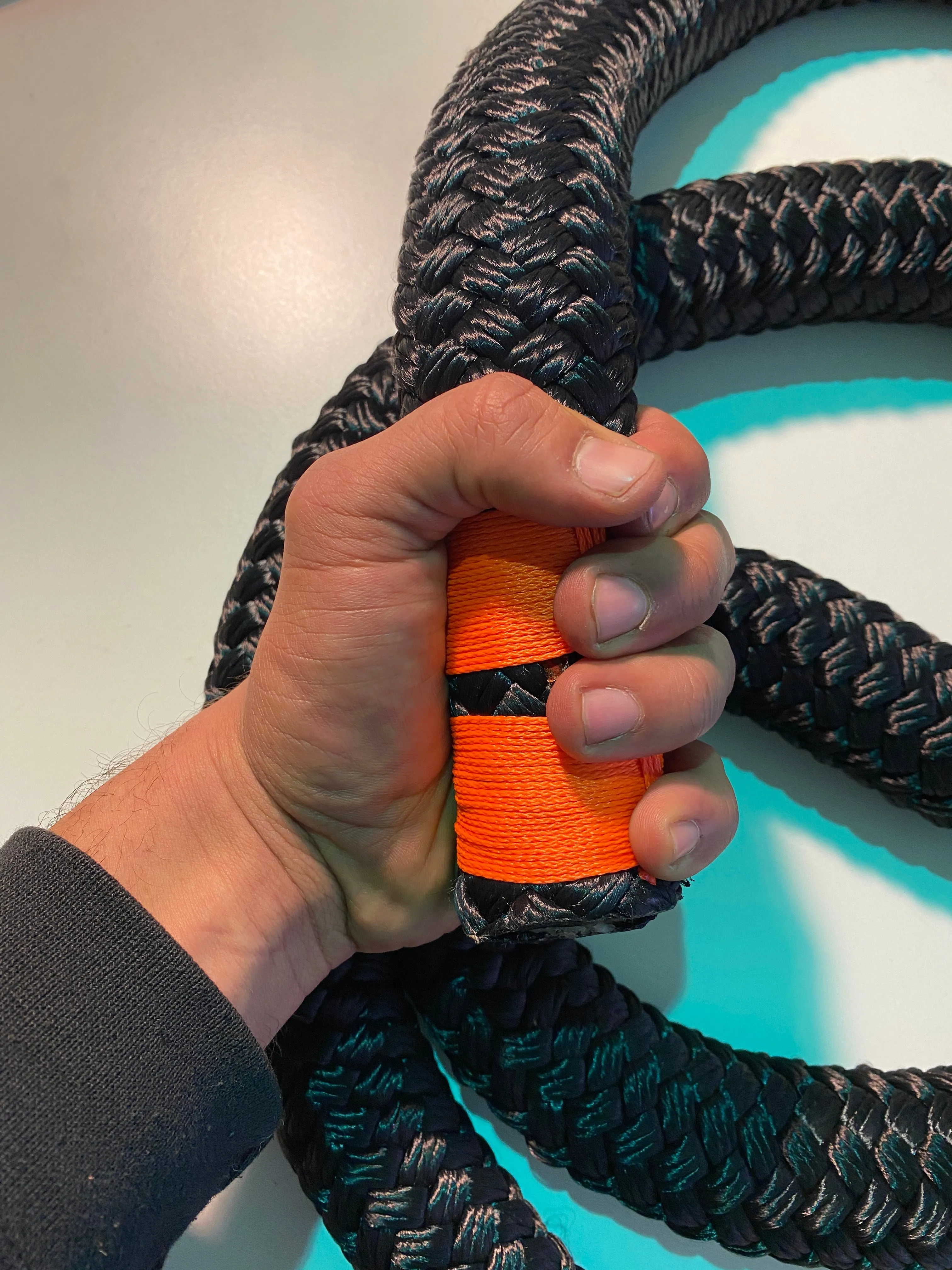 The Black Whale 5 KG Super Rope to Flow 56 mm
