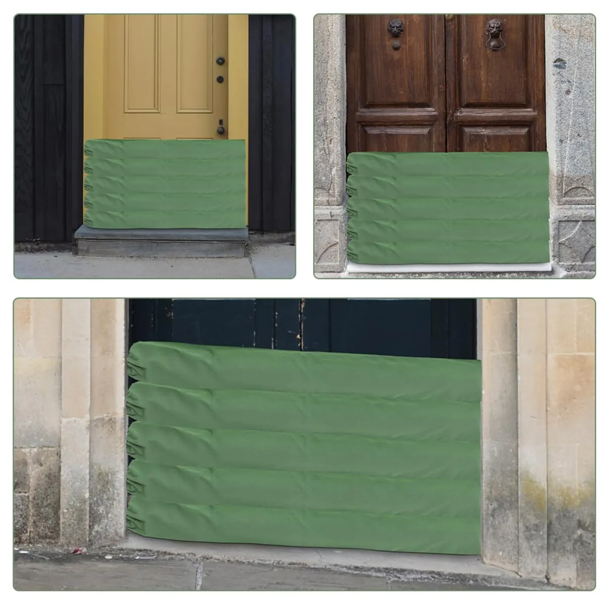 Thickened Flood Control Sandbag Long Bag Reusable Waterproof Garage Flood Prevention