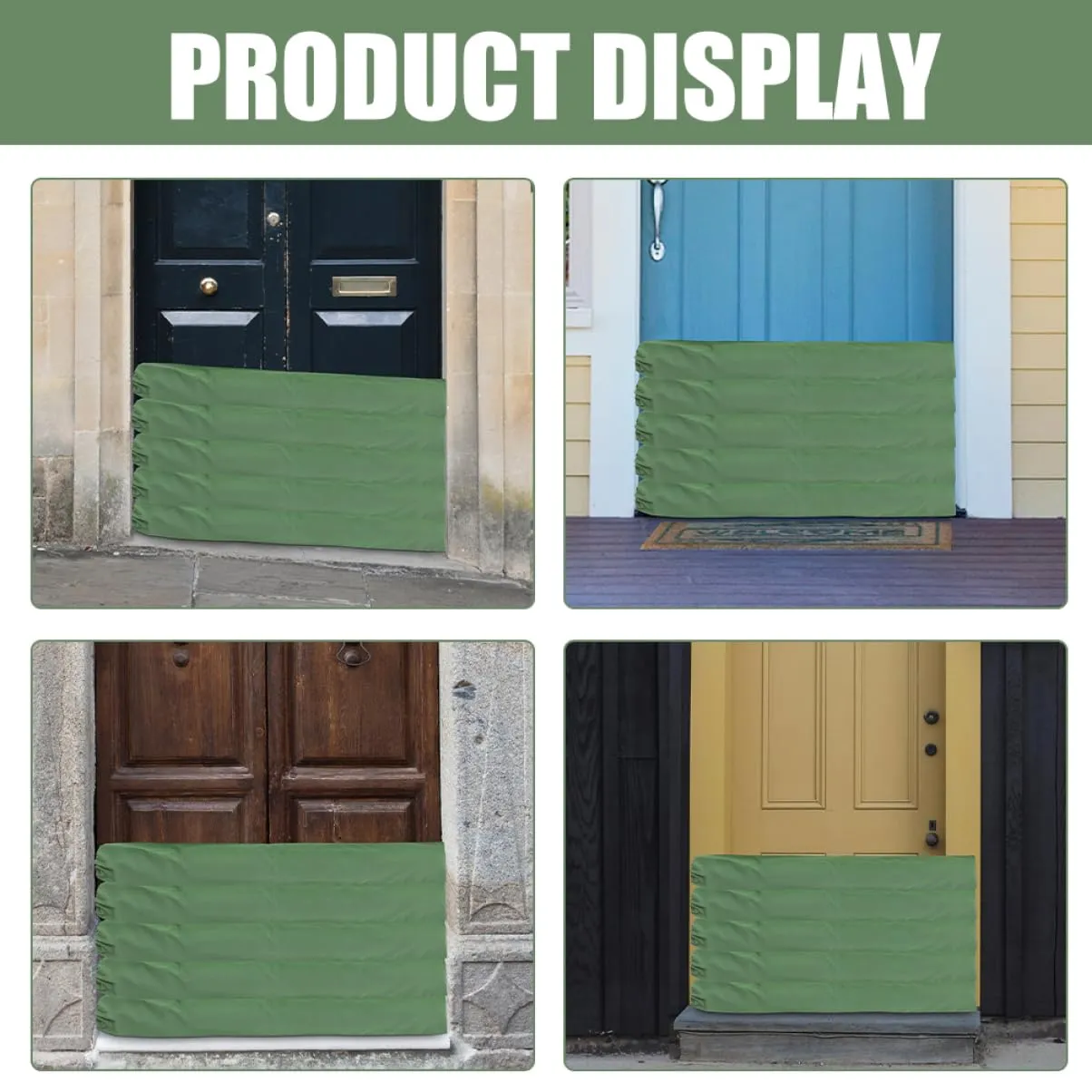 Thickened Flood Control Sandbag Long Bag Reusable Waterproof Garage Flood Prevention