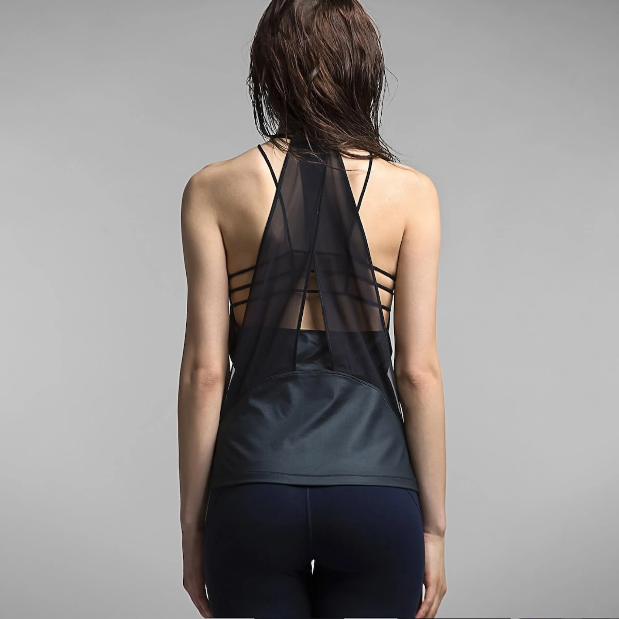 Titika Daniella Lightweight Tank - Dark Grey