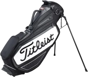 Titleist - Premium Stand Bag - Black/White