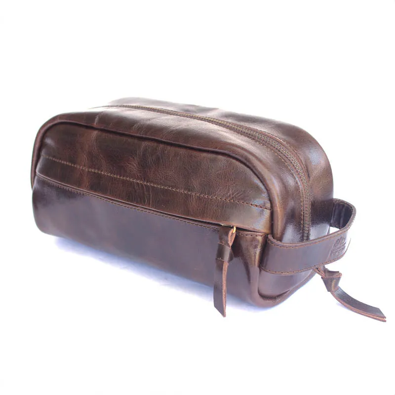 Toiletry Kit, Brown