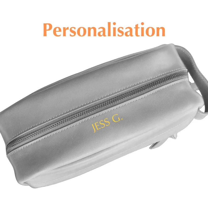 Toiletry Kit, Brown