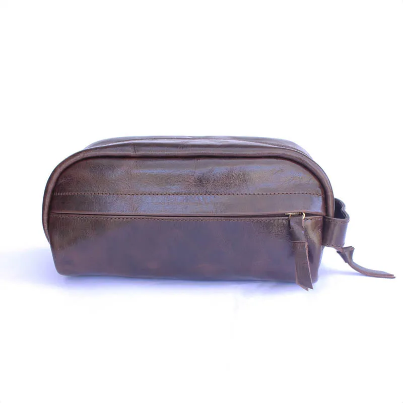Toiletry Kit, Brown