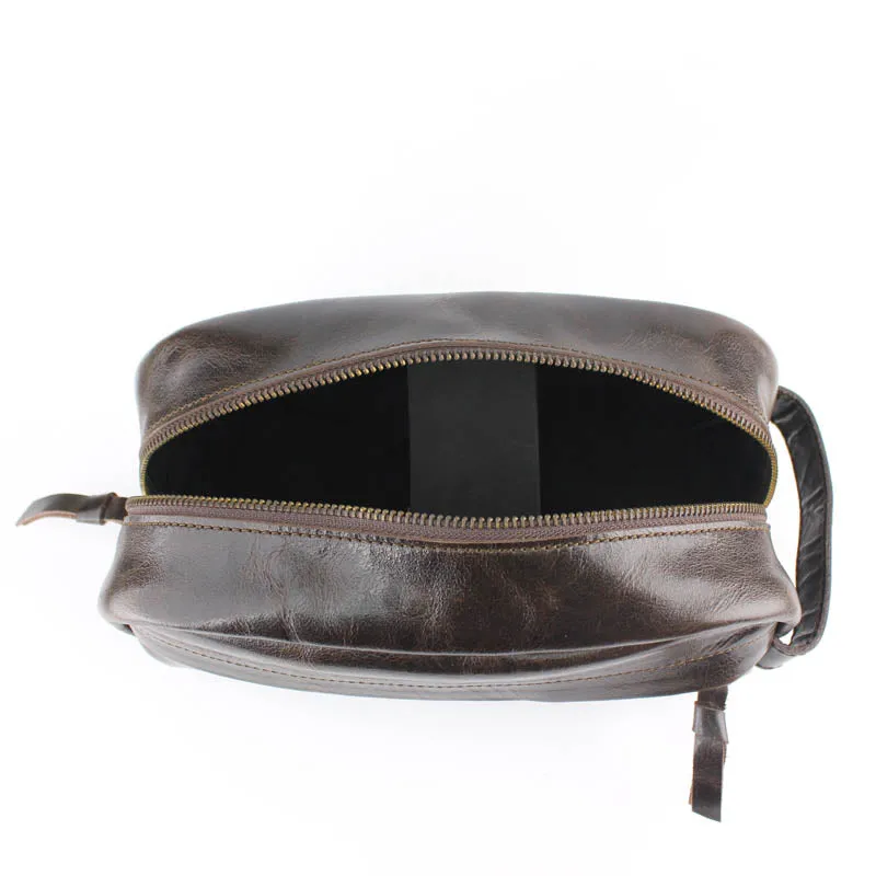 Toiletry Kit, Brown