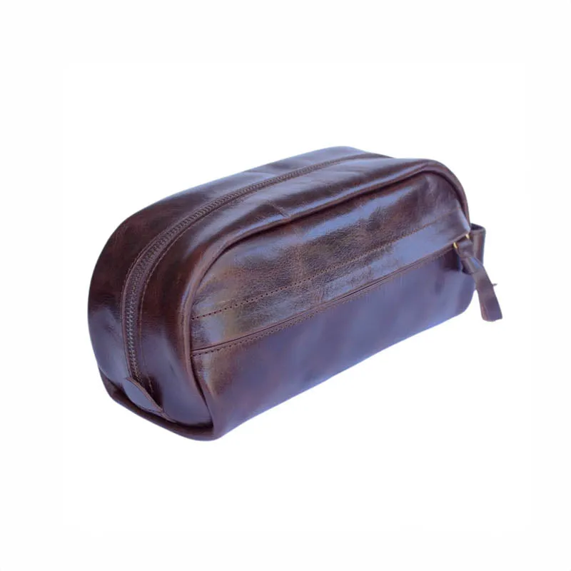 Toiletry Kit, Brown