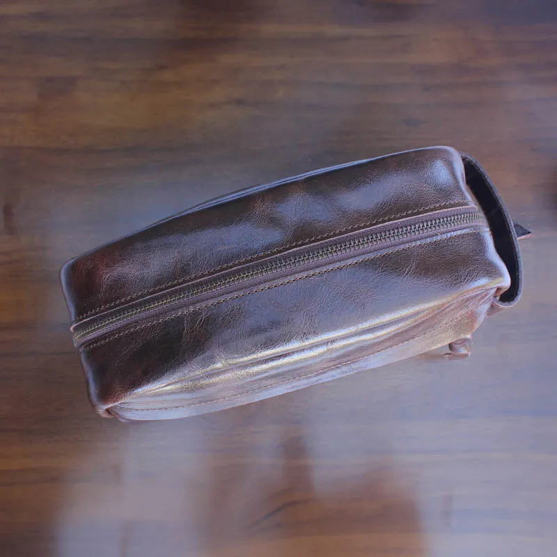 Toiletry Kit, Brown