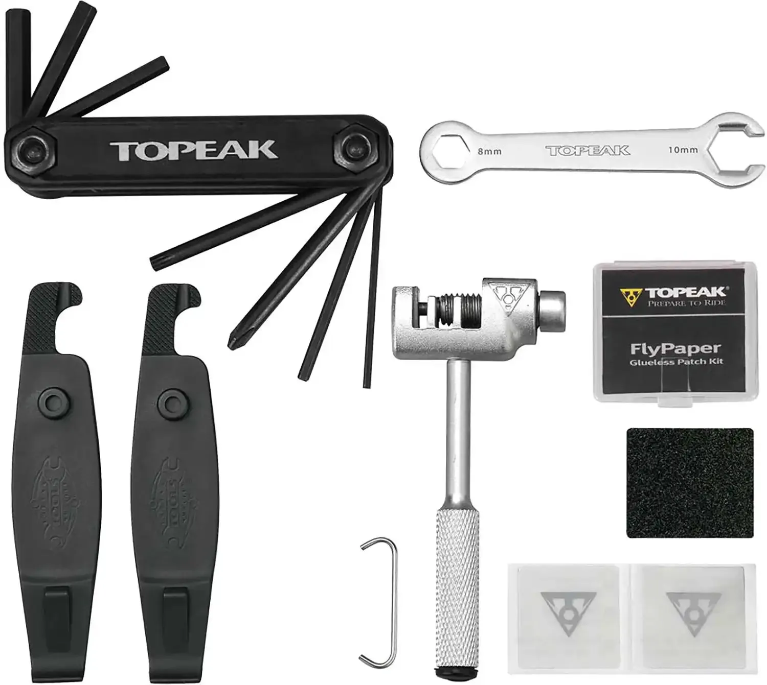 Topeak Compact Survival Tool Wedge Saddle Bag