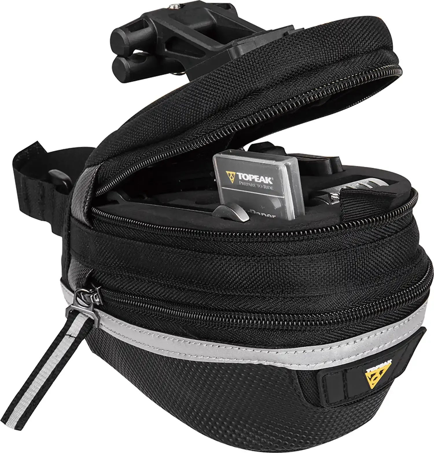 Topeak Compact Survival Tool Wedge Saddle Bag