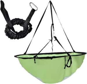 Totority Kayak Sail 2pcs 108cm Foldable Boat Sails Sturdy Design Uv Blocking Boys and Girls' Sailing Toy