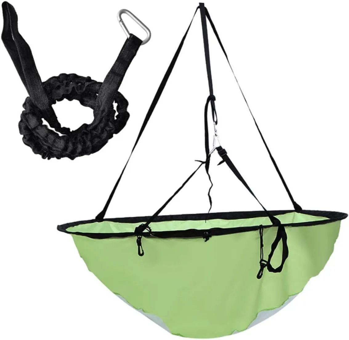 Totority Kayak Sail 2pcs 108cm Foldable Boat Sails Sturdy Design Uv Blocking Boys and Girls' Sailing Toy