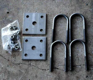 Trailer U-Bolt Kit - 2K from Compact Camping