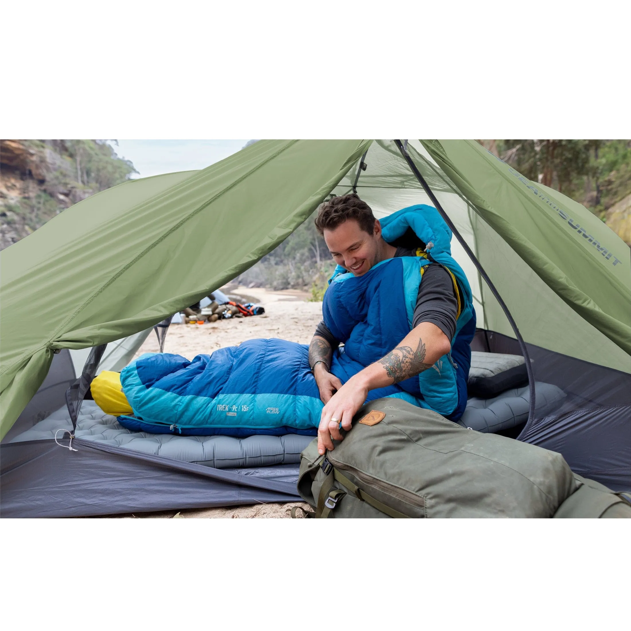 Trek Down Sleeping Bag (-1°C,-9°C & -18°C)