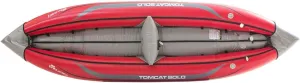 Tributary Tomcat Solo Inflatable Kayak, Red, 87120.03.101