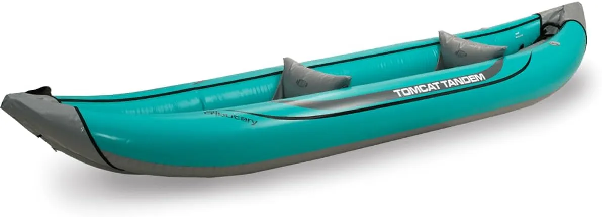 Tributary Tomcat Tandem, Teal, 110-T00370