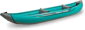 Tributary Tomcat Tandem, Teal, 110-T00370