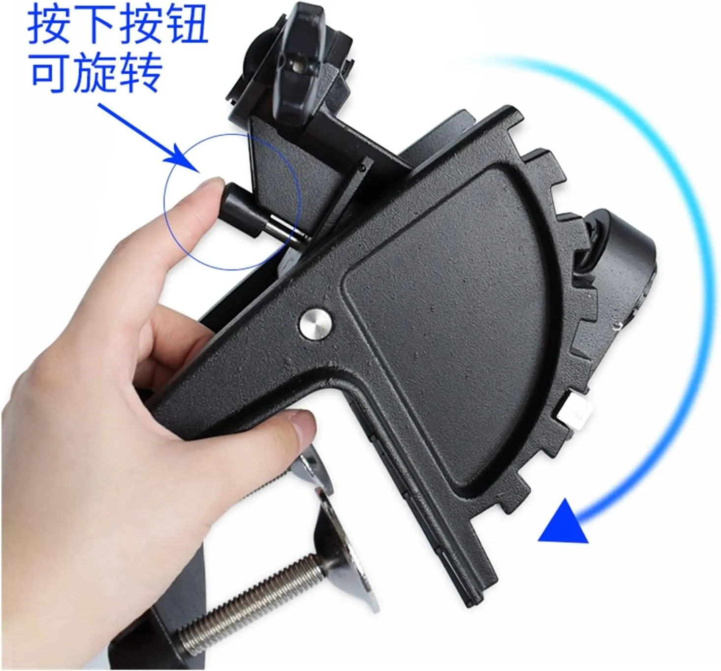 Trolling Motor,Outboard Motor, Marine Electric Propeller Inflatable Boat Canoe Motor Mount Accessories Hanging Bracket for Kayak, Inflatable Fishing Boats(Aluminum Mount)