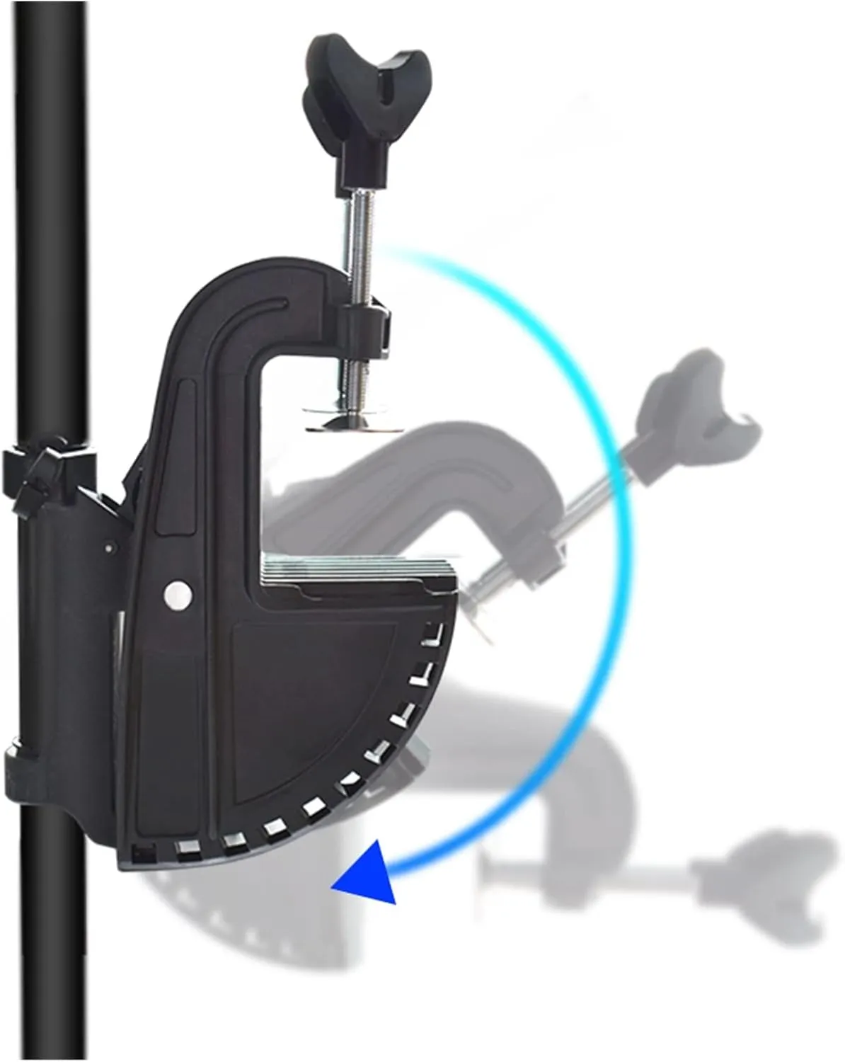 Trolling Motor,Outboard Motor, Marine Electric Propeller Inflatable Boat Canoe Motor Mount Accessories Hanging Bracket for Kayak, Inflatable Fishing Boats(Aluminum Mount)