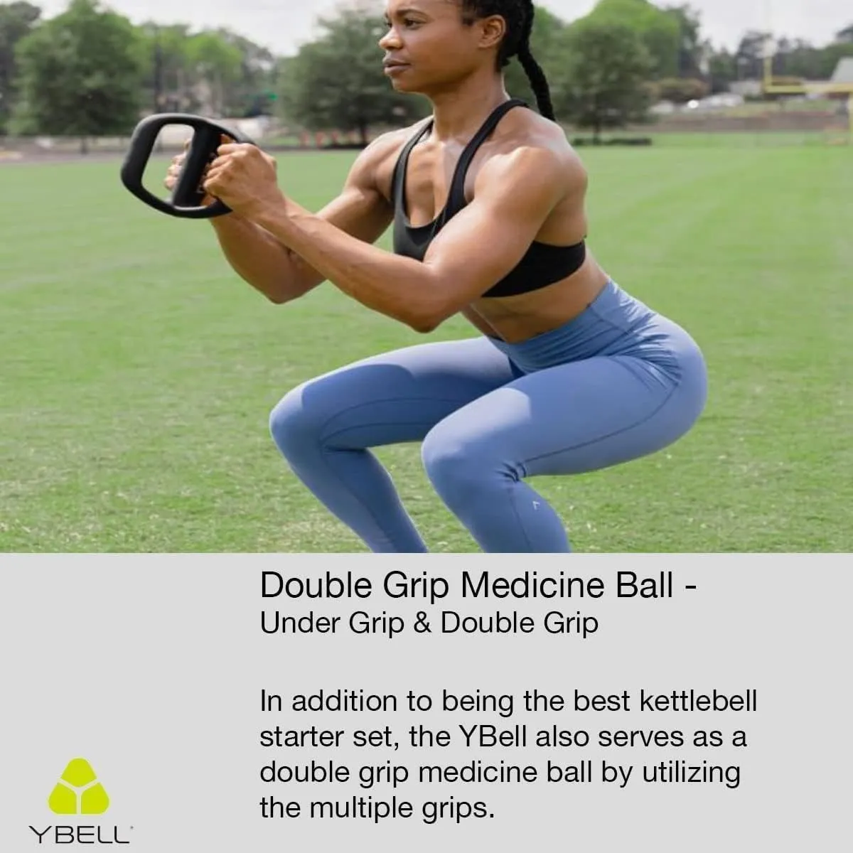 TRX YBell Neo Series 3-in-1 Kettlebell, Dumbbell and Push Up Bar Workout Equipment | Commercial Grade Neoprene Coated Surface | Perfect for Strength Training & Conditioning Workouts | Bundle