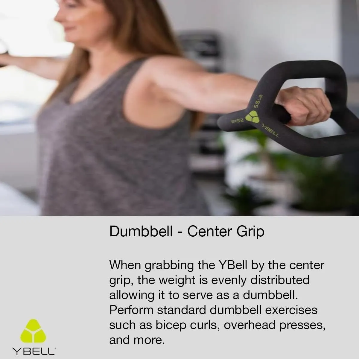 TRX YBell Neo Series 3-in-1 Kettlebell, Dumbbell and Push Up Bar Workout Equipment | Commercial Grade Neoprene Coated Surface | Perfect for Strength Training & Conditioning Workouts | Bundle