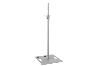Ultimax UTX 500WH Flat base floor stand, 35mm fitting, 10kg base, White