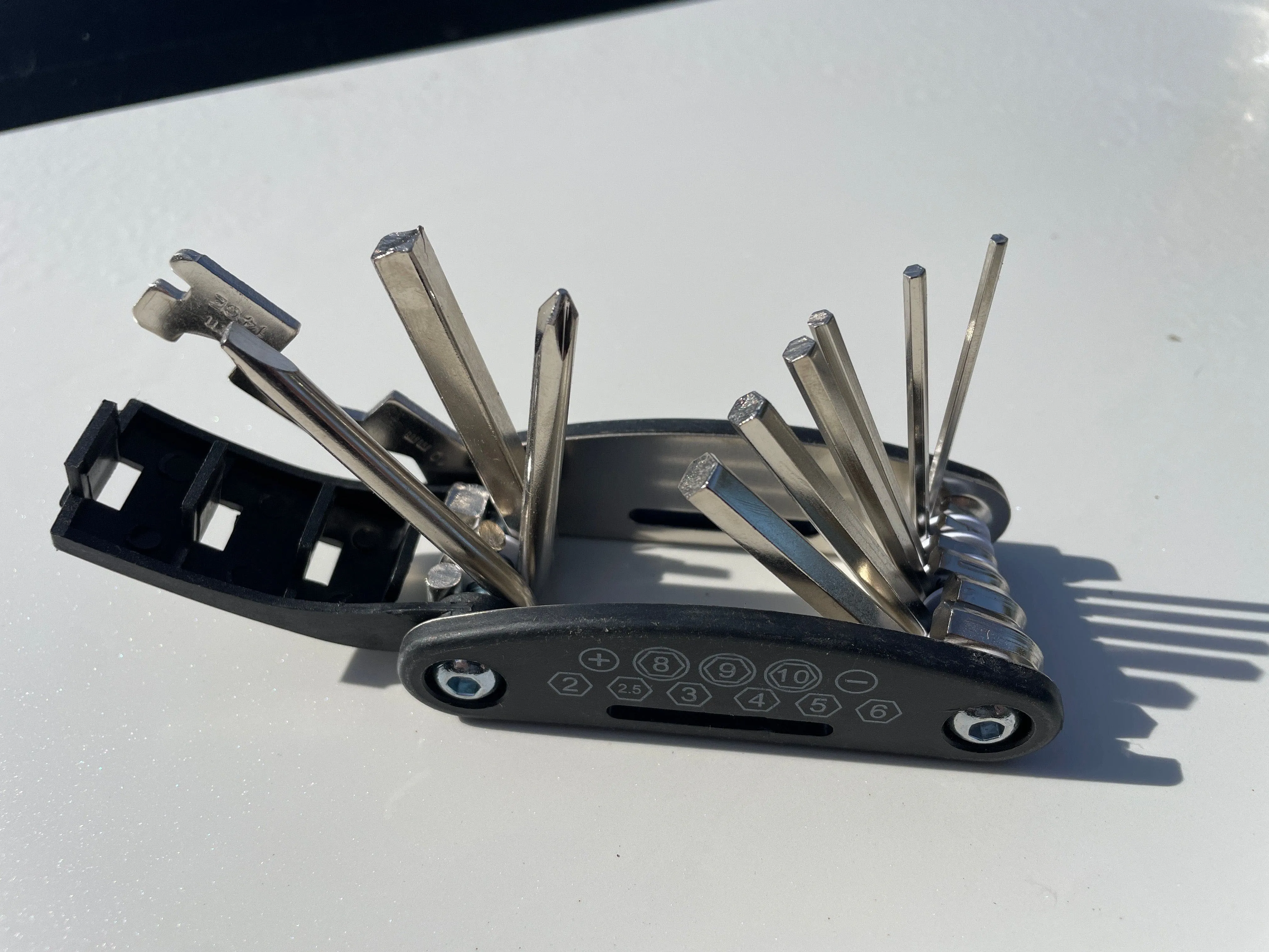 Universal Bicycle Toolkit