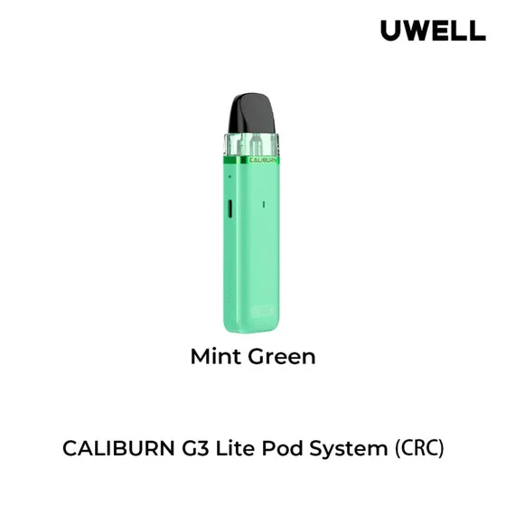 Uwell Caliburn G3 Lite Vaping Device Kit