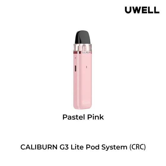 Uwell Caliburn G3 Lite Vaping Device Kit