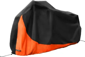 uxcell Bike Cover Outdoor Waterproof Bicycle Cover Sun Dust Wind Proof Bike Rain Covers for Mountain Road Electric City Bike