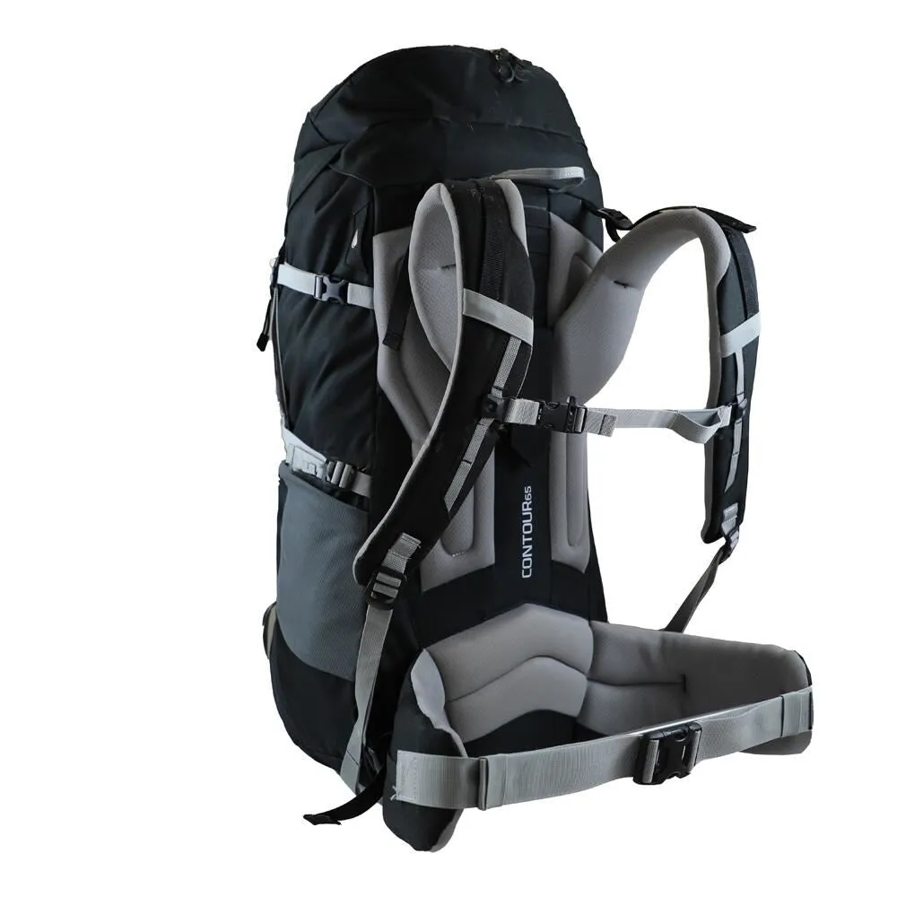 Vango Contour 65 Black Rucksack Backpack