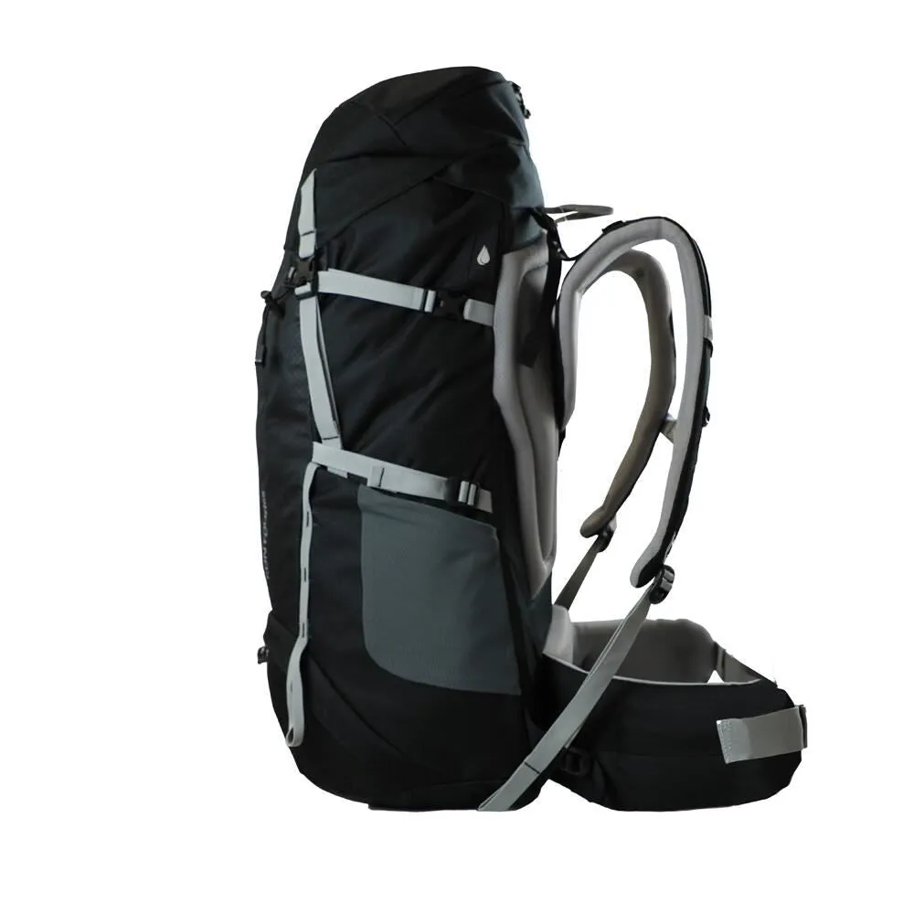 Vango Contour 65 Black Rucksack Backpack