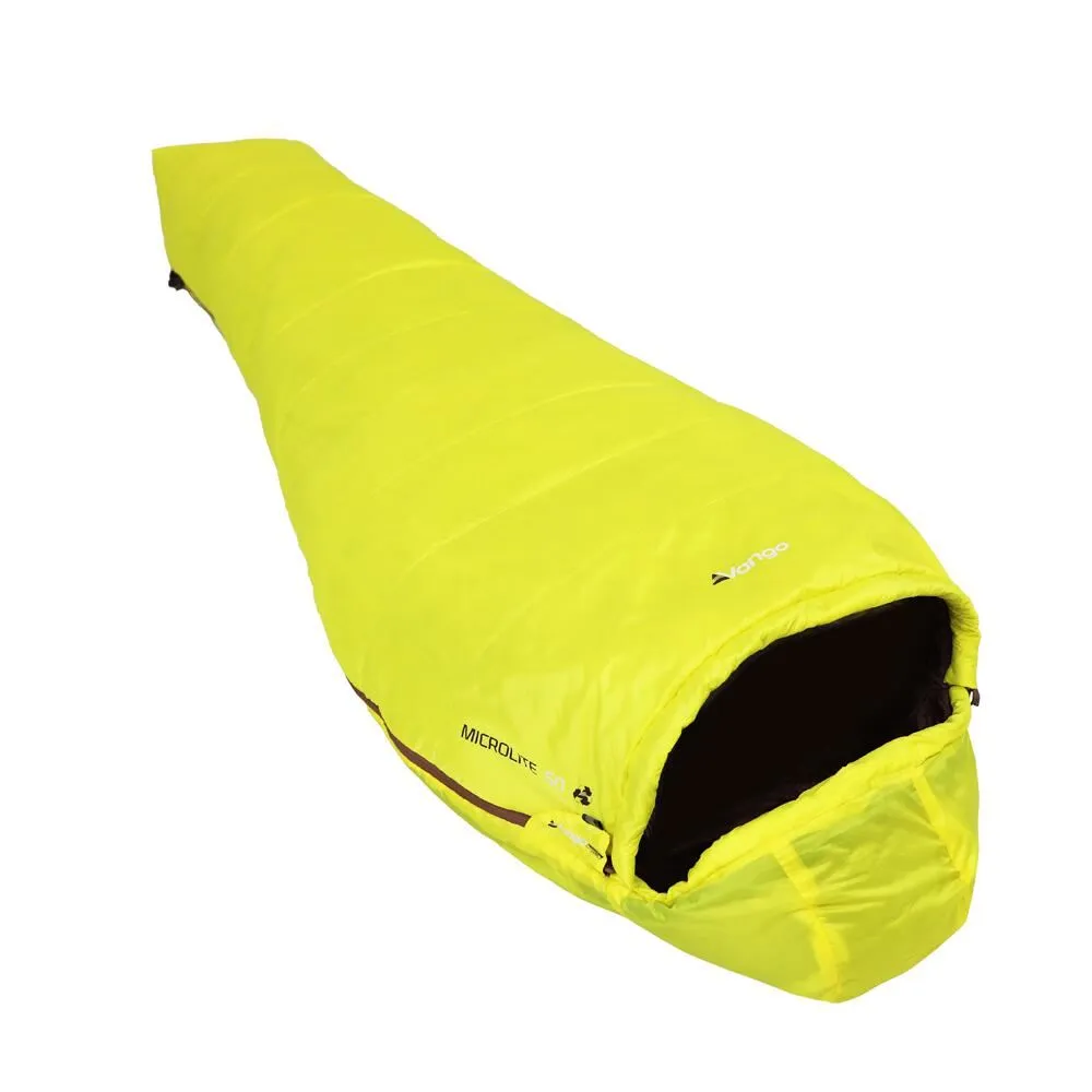 Vango Microlite 50 50 Blazing Yellow Sleeping Bag
