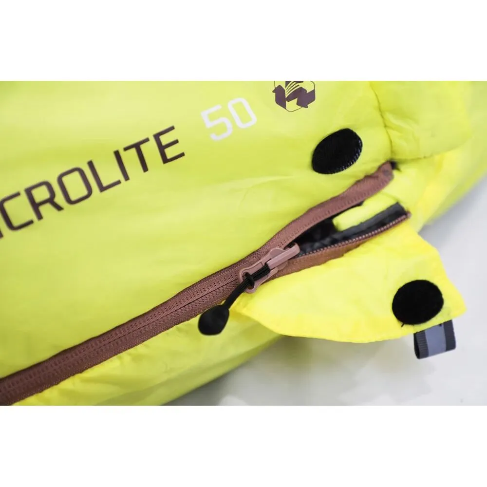 Vango Microlite 50 50 Blazing Yellow Sleeping Bag