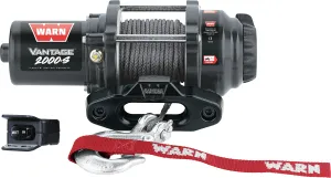 Vantage 2000 S Winch W/Synthetic Rope