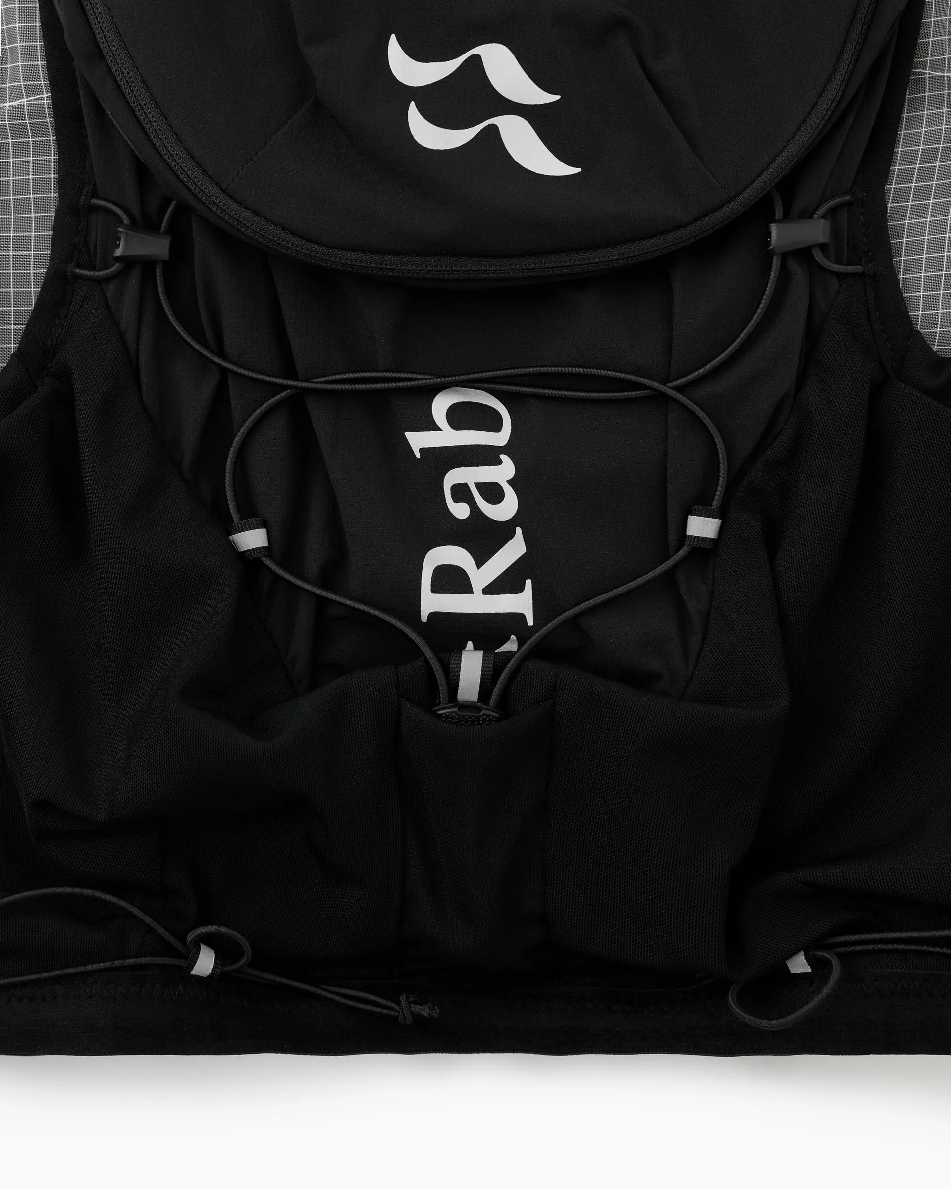 Veil 12L Lightweight Running Vest Black