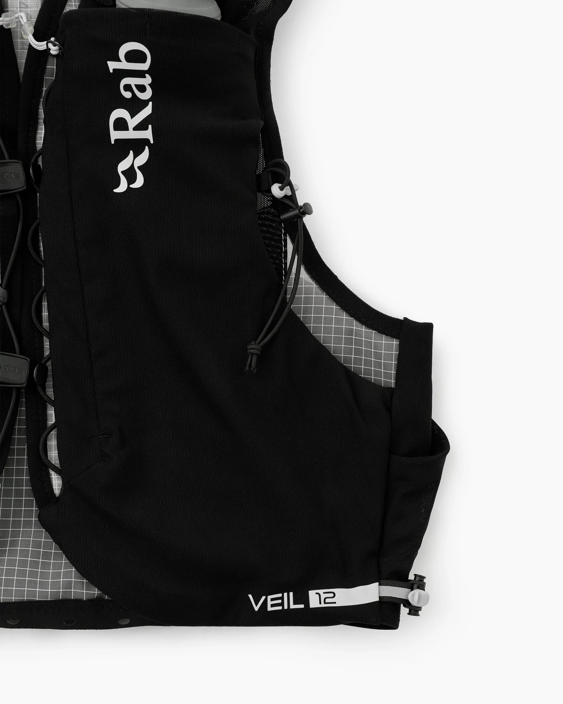 Veil 12L Lightweight Running Vest Black