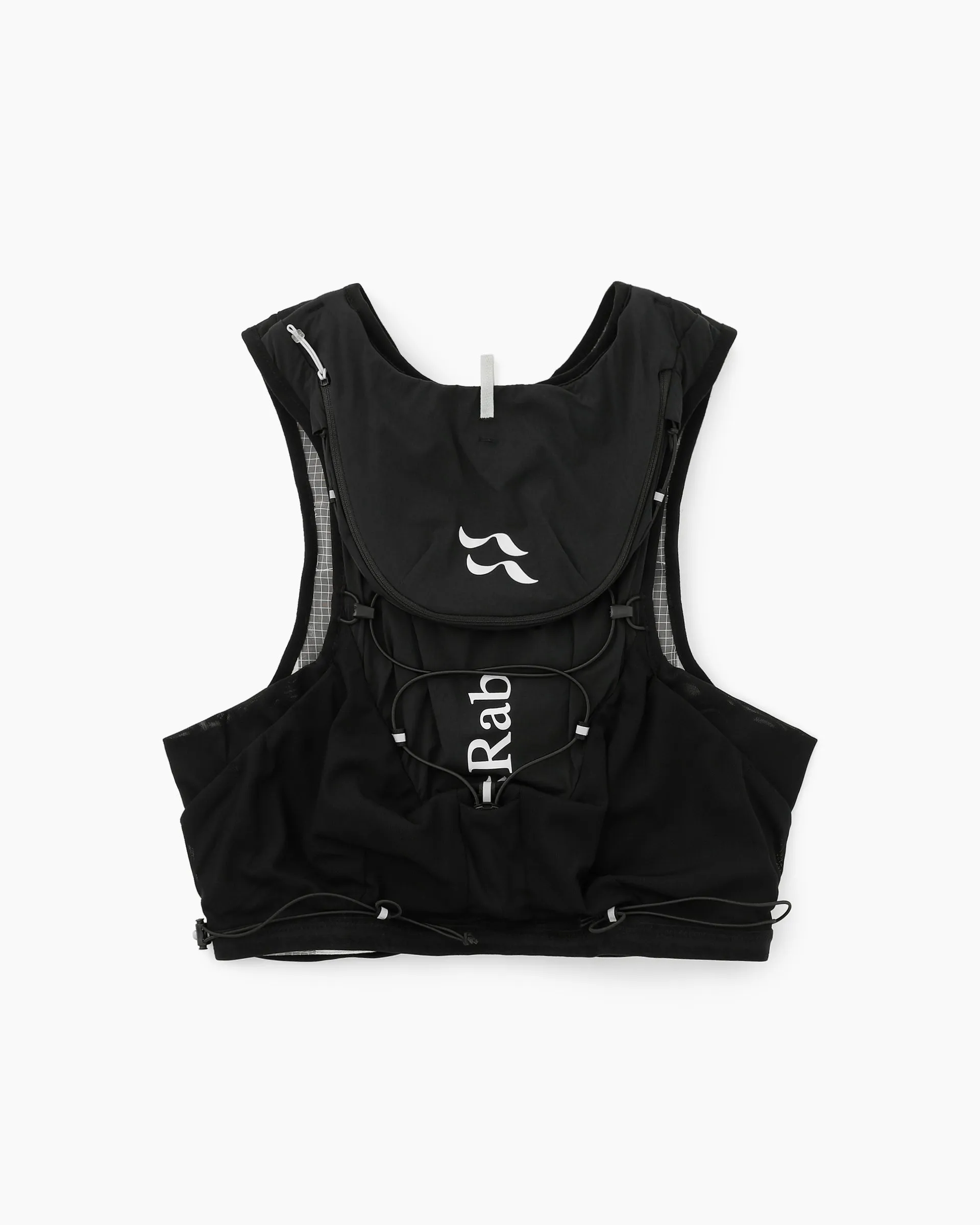 Veil 12L Lightweight Running Vest Black