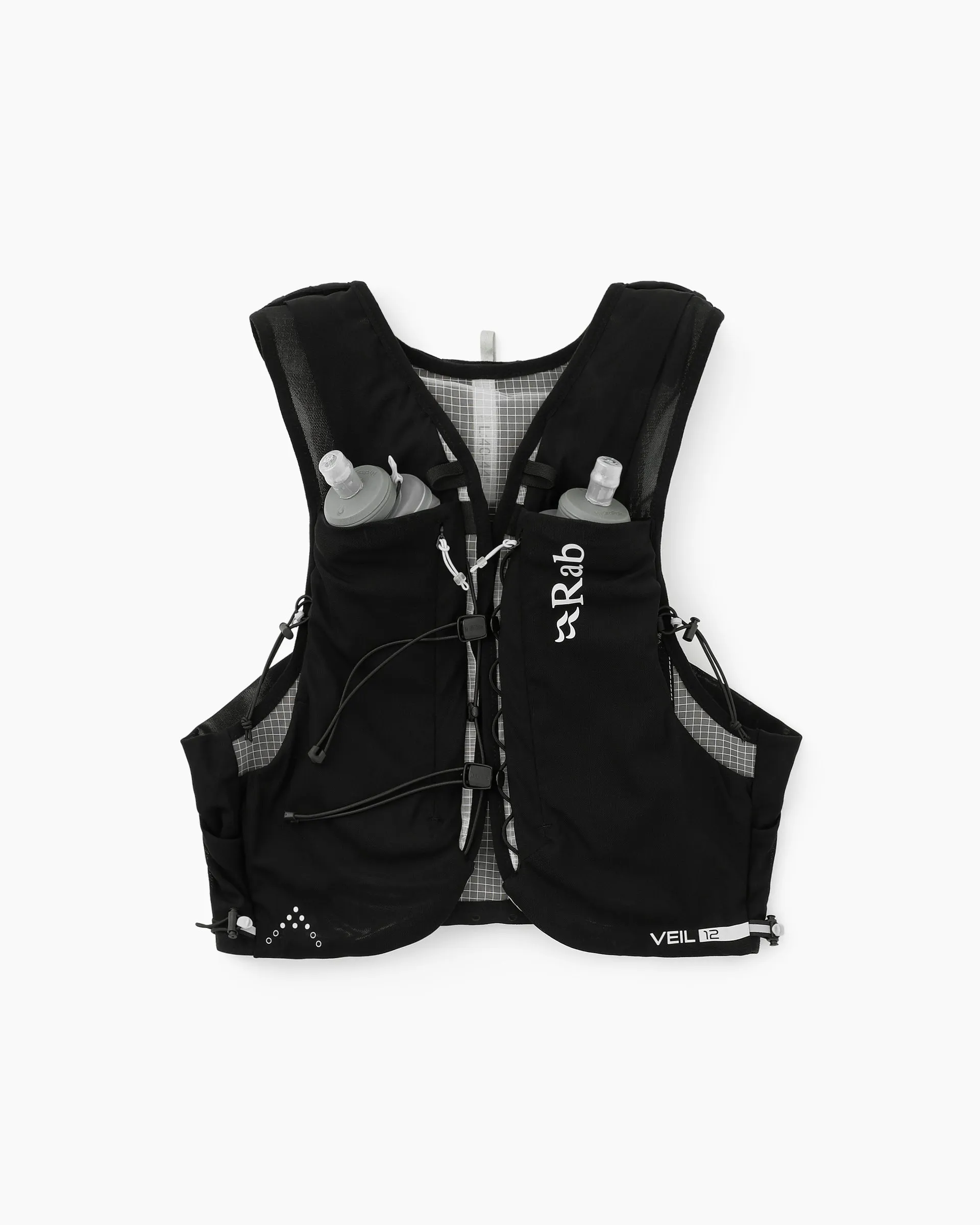 Veil 12L Lightweight Running Vest Black