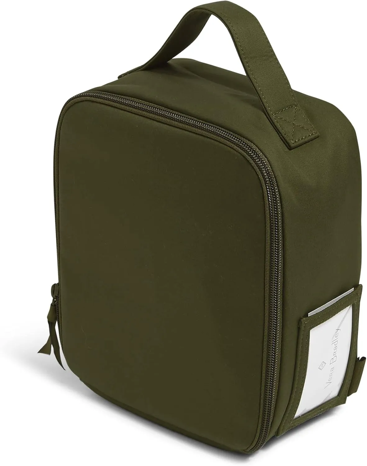 Vera Bradley Women's Cotton Lunch Bunch Lunch Bag, Climbing Ivy Green, One Size