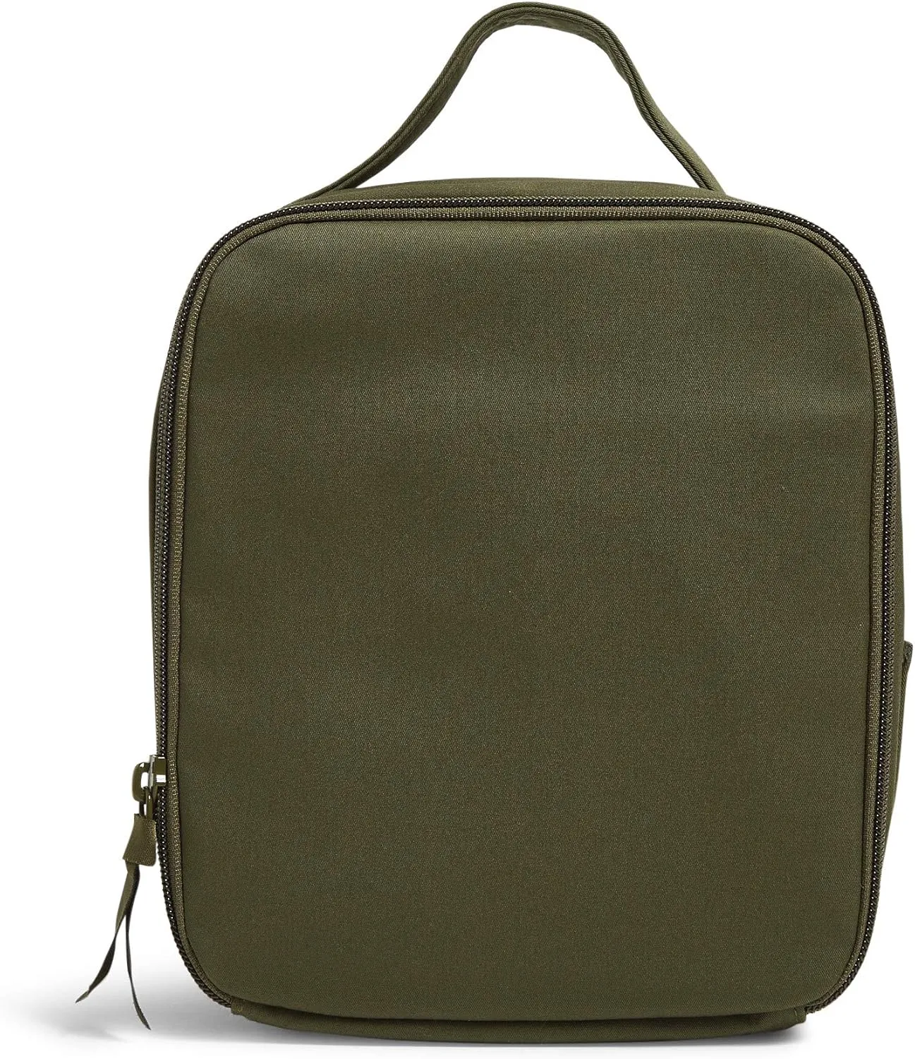 Vera Bradley Women's Cotton Lunch Bunch Lunch Bag, Climbing Ivy Green, One Size