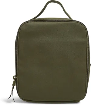 Vera Bradley Women's Cotton Lunch Bunch Lunch Bag, Climbing Ivy Green, One Size