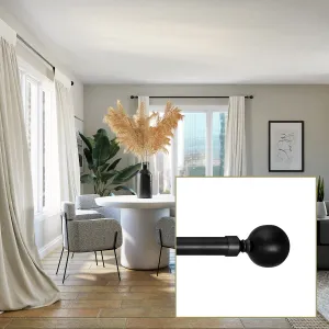 Versailles Lexington Decorative Ball Rod Set