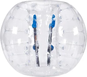 VEVOR Inflatable Bumper Ball, 4FT/5FT Body Sumo Zorb Balls for Teen, 0.8mm Thick PVC Human Hamster Bubble Balls for Outdoor Team Gaming Play, Bumper Bopper Toys for Garden, Yard, Park