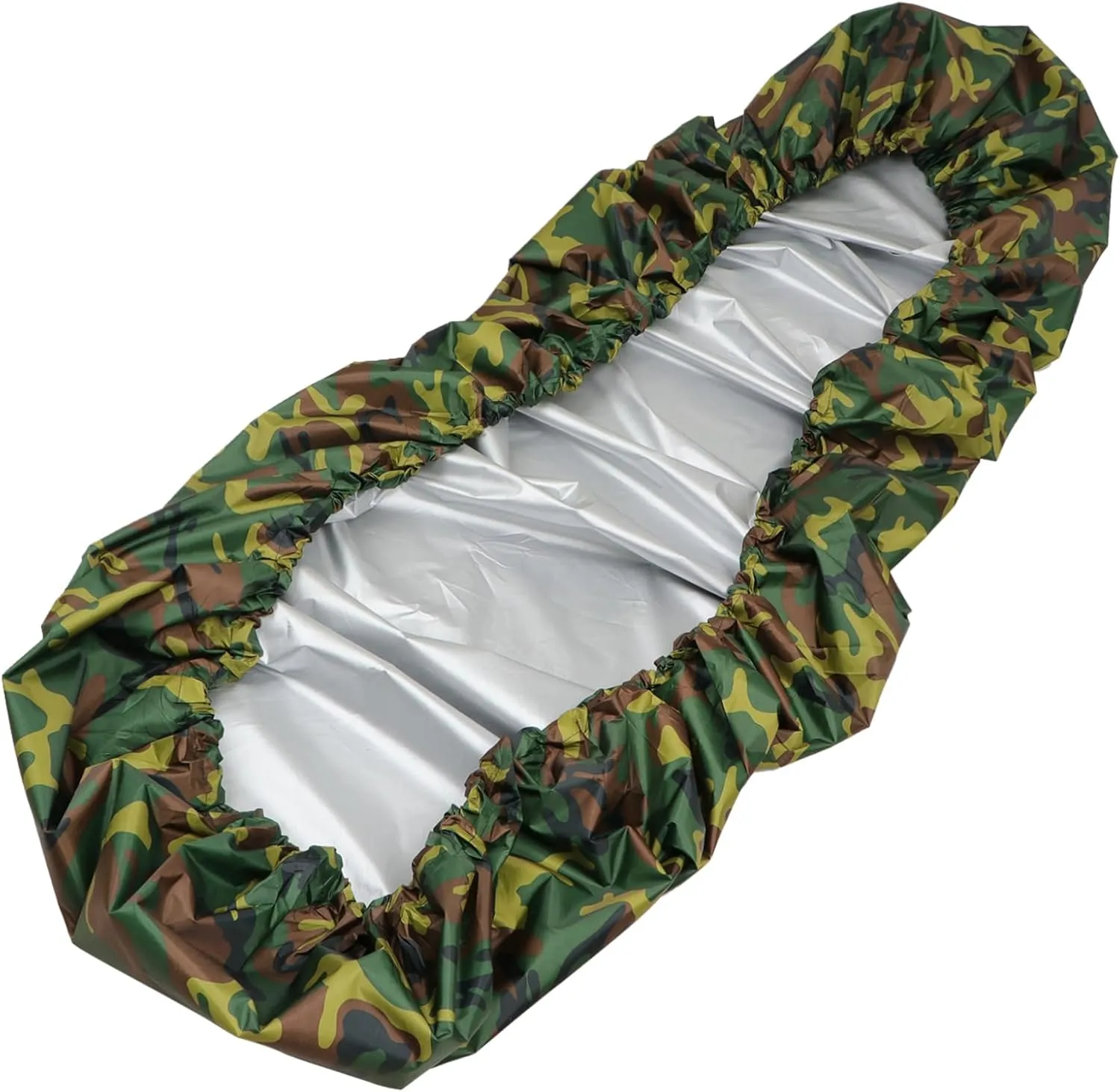 VICASKY Kayak Cover UV Protection for Canoe Premium Sunblock Storage Cover Camouflage Fits Boats Lightweight Durable for Outdoor Use