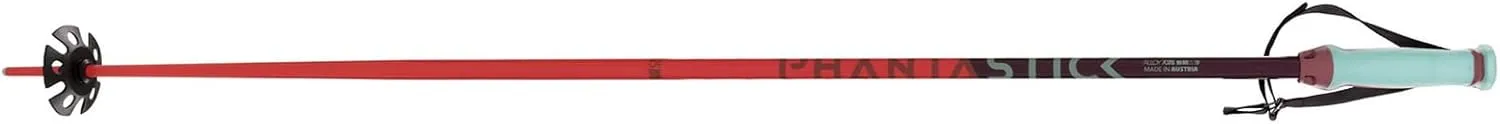 Volkl Phantastick Ski Poles 2023 - Race Ready - 18mm Aluminum Pole, Ergonomic Pantastick 2K Grip, Powder Basket