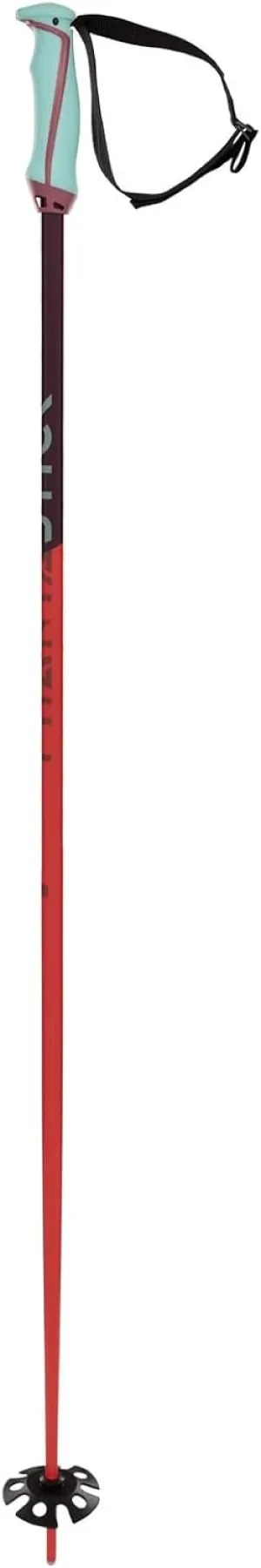Volkl Phantastick Ski Poles 2023 - Race Ready - 18mm Aluminum Pole, Ergonomic Pantastick 2K Grip, Powder Basket