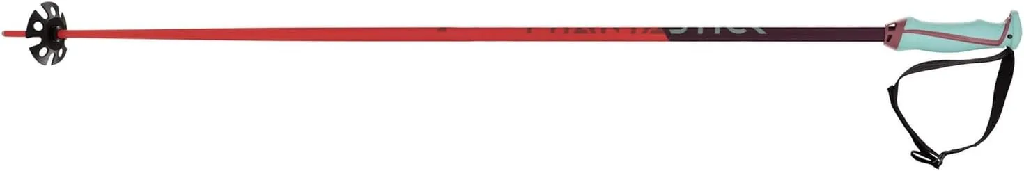 Volkl Phantastick Ski Poles 2023 - Race Ready - 18mm Aluminum Pole, Ergonomic Pantastick 2K Grip, Powder Basket